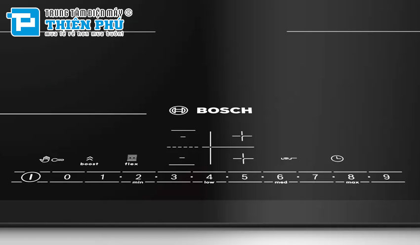 Bếp Từ Bosch PXE631FC1E 4 Vùng Nấu