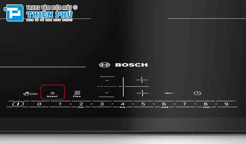 Bếp Từ Bosch PXE631FC1E 4 Vùng Nấu