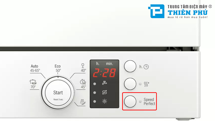 Máy Rửa Bát Bosch SKS62E32EU 6 Bộ Serie 4