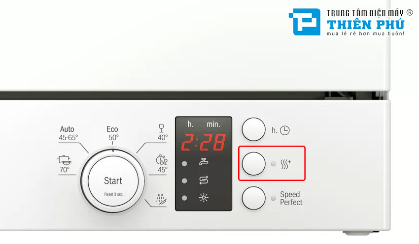 Máy Rửa Bát Bosch SKS62E32EU 6 Bộ Serie 4