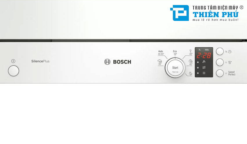 Máy Rửa Bát Bosch SKS62E32EU 6 Bộ Serie 4