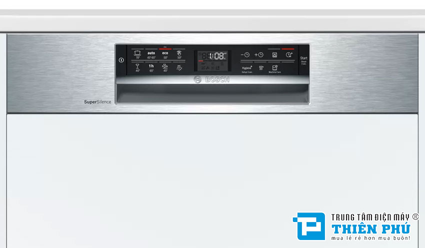 Máy Rửa Bát Bosch SMI68NS07E 13 Bộ Serie 6