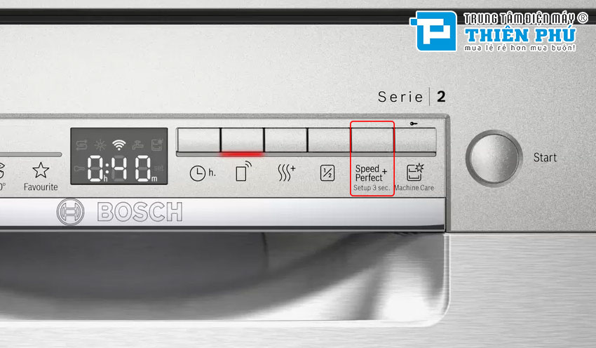 Máy Rửa Bát Bosch SMS2HAI12E 13 Bộ Serie 2