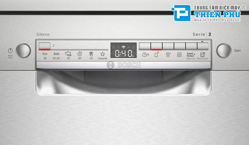 Máy Rửa Bát Bosch SMS2HAI12E 13 Bộ Serie 2