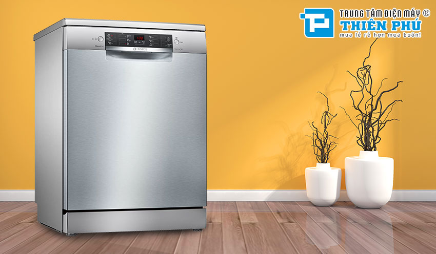 Máy Rửa Bát Bosch SMS46MI01G 12 Bộ Serie 4