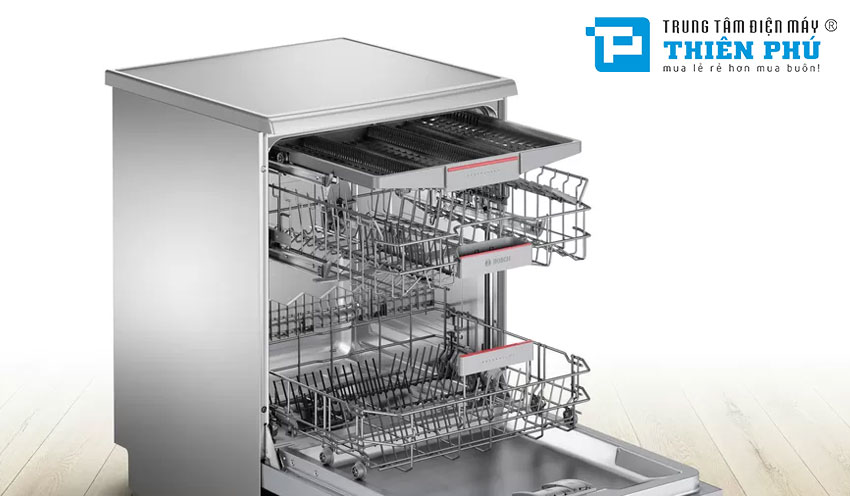 Máy Rửa Bát Bosch SMS46MI01G 12 Bộ Serie 4