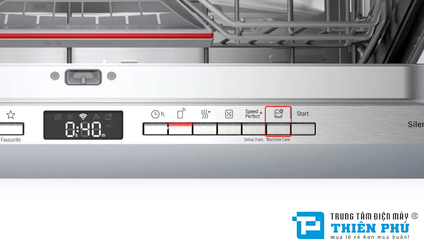 Máy Rửa Bát Bosch SMV4ECX14E 13 Bộ Serie 4