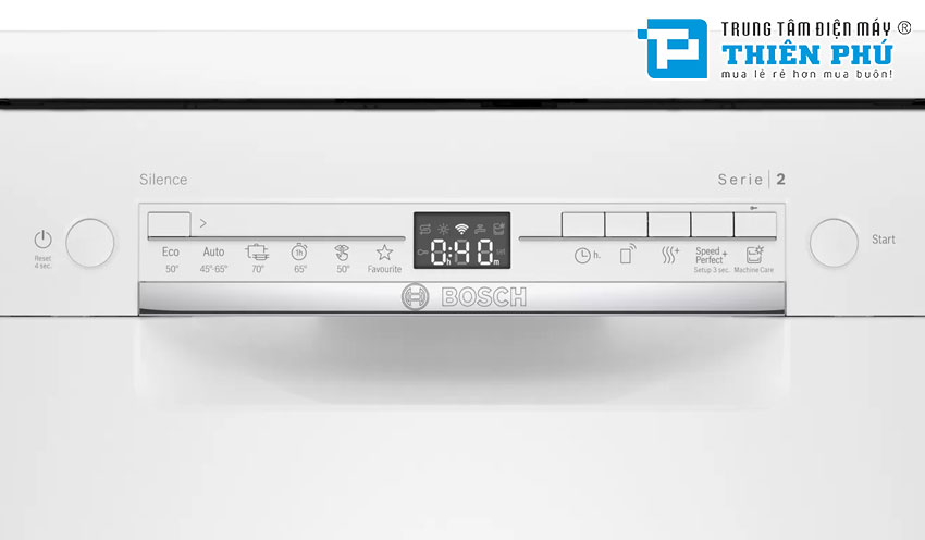 Máy Rửa Bát Bosch SPS2HKW57E 9 Bộ Serie 2