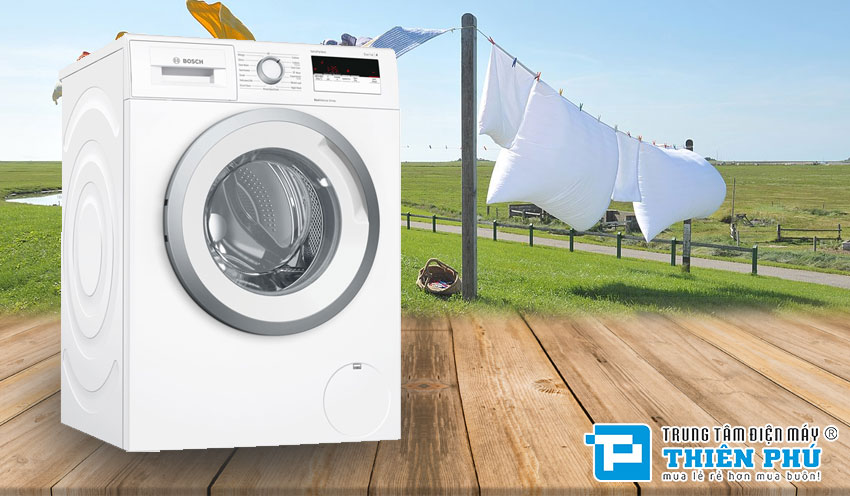 Máy Giặt Bosch 8Kg WAN28108GB Serie 4