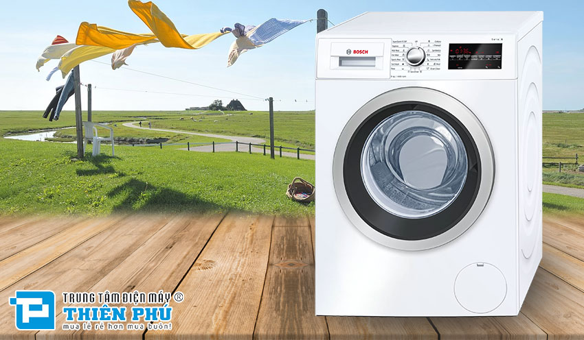 Máy Giặt Bosch WAP28480SG 9Kg Serie 6