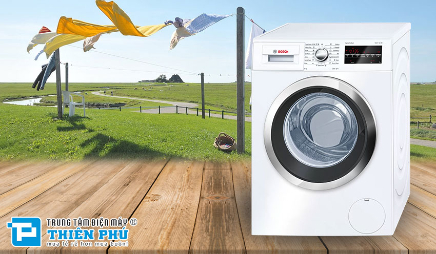 Máy Giặt Bosch 8Kg WAT24480SG Serie 6
