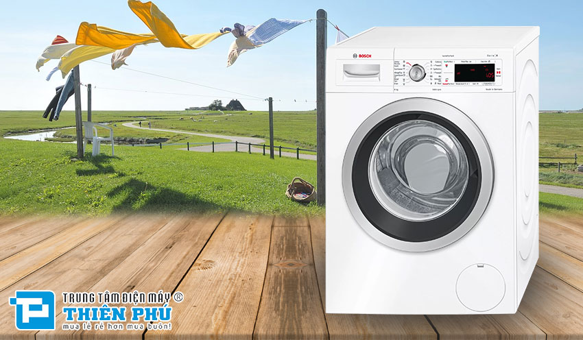 Máy Giặt Bosch 8Kg WAW28440SG Serie 8