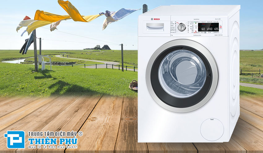 Máy Giặt Bosch 9Kg WAW28560EU Serie 8