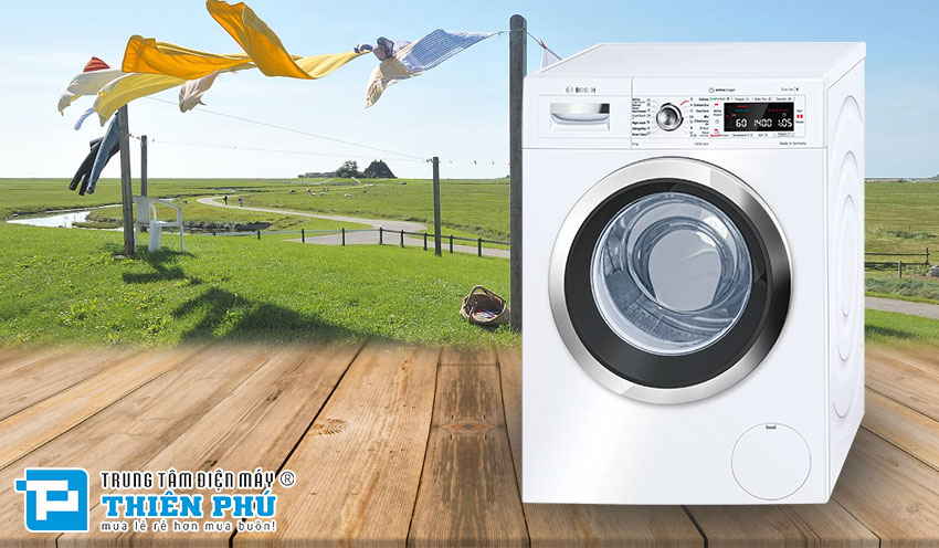 Máy Giặt Bosch 9Kg WAW28790IL Serie 8