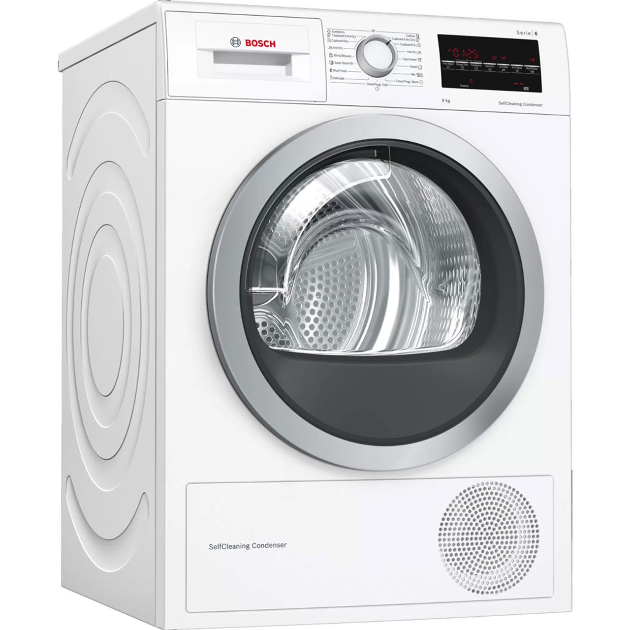 Máy Sấy Quần Áo Bosch 9Kg WQG24200SG Series 6