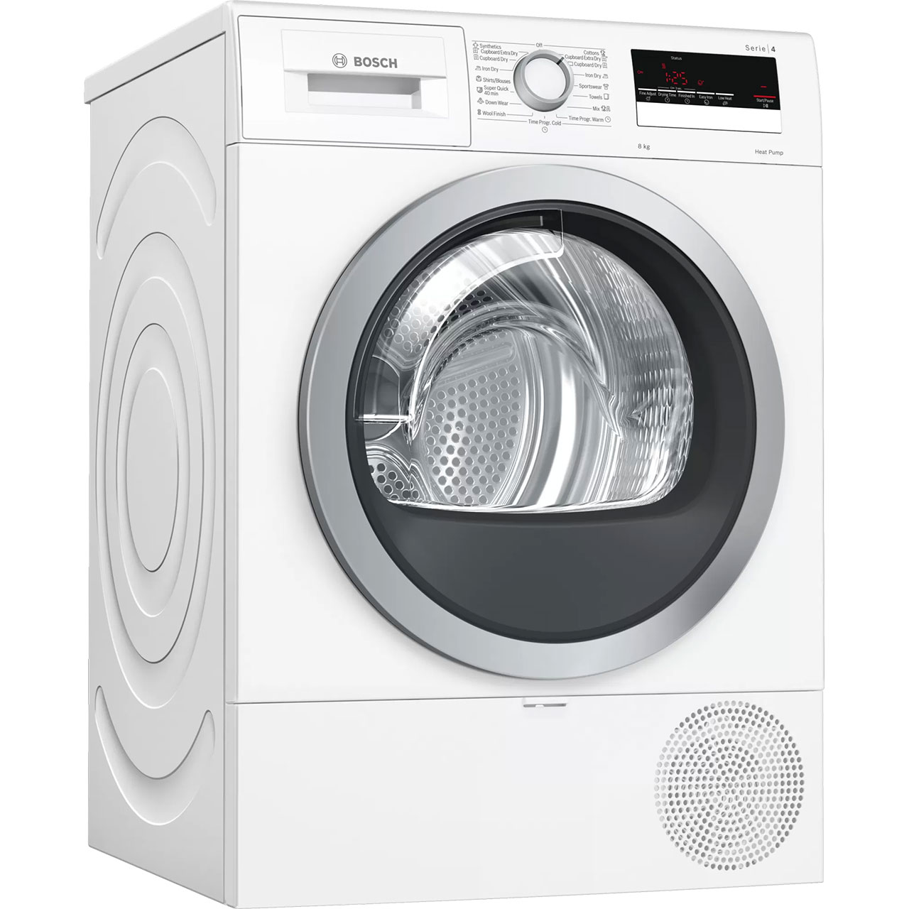 Máy Sấy Quần Áo Bosch 8Kg WTR85V00SG Series 4