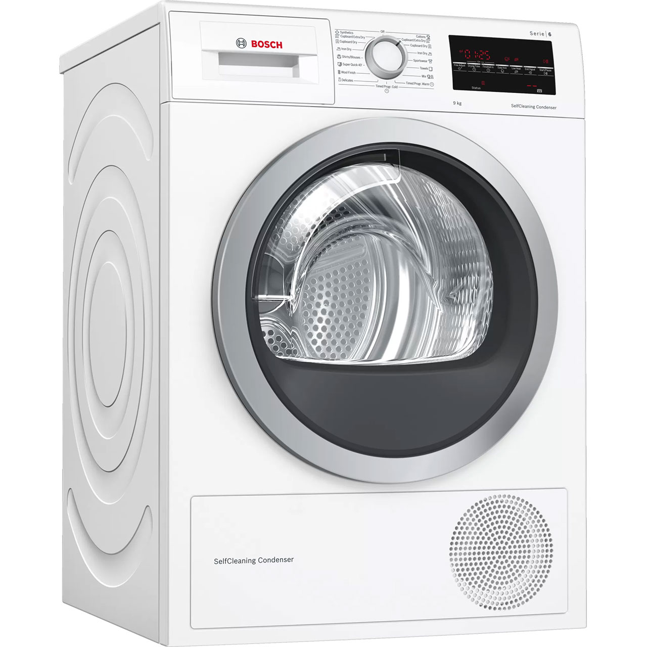 Máy Sấy Quần Áo Bosch 9Kg WTW85400SG Series 6