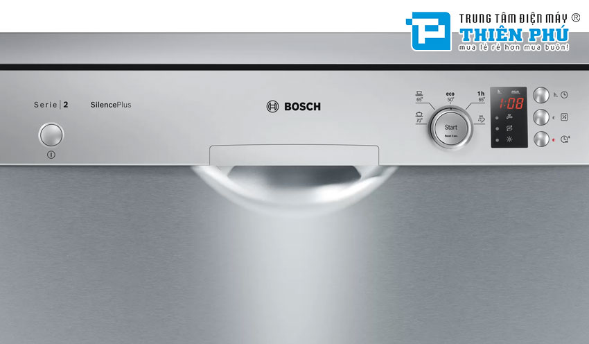 Chọn mua máy rửa bát Faster Eco 6314S hay Bosch SMS25KI00E tốt hơn?