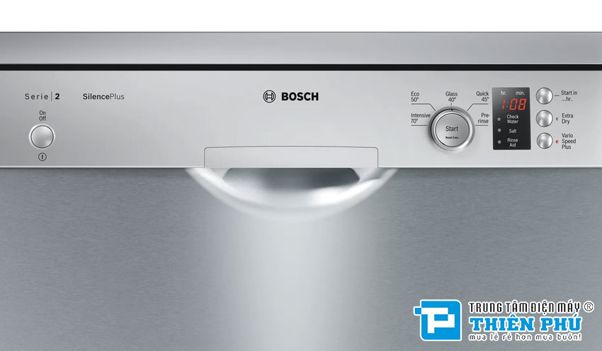 Máy Rửa Bát Bosch SMS25EI00G 13 Bộ Serie 2