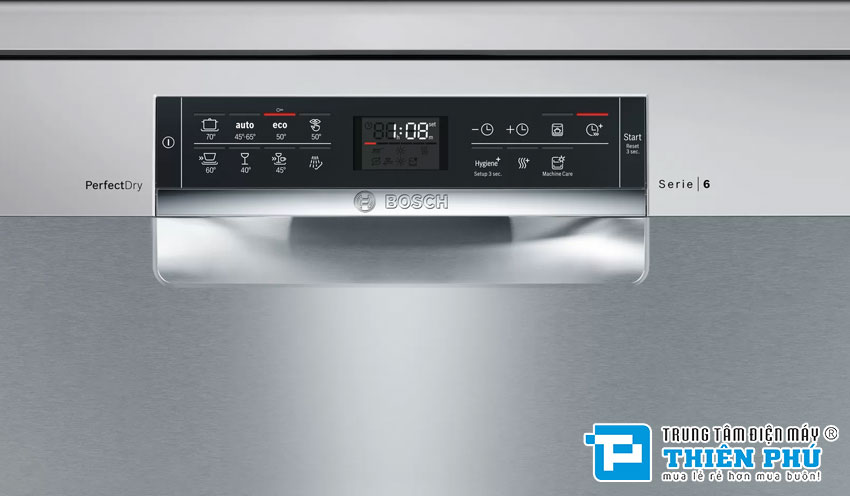 Máy Rửa Bát Bosch SMS68MI04E 14 Bộ Serie 6