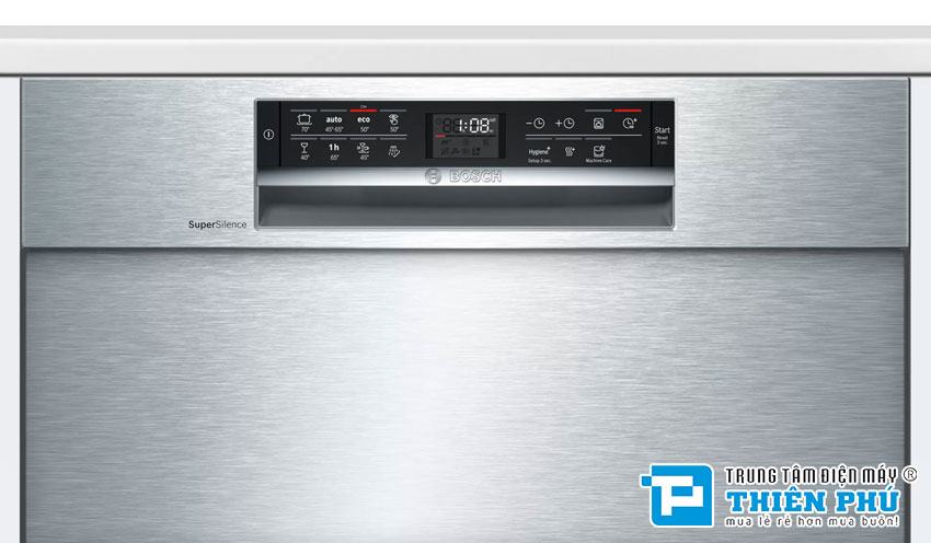 Máy Rửa Bát Bosch SMU68TS02E 13 Bộ Serie 6