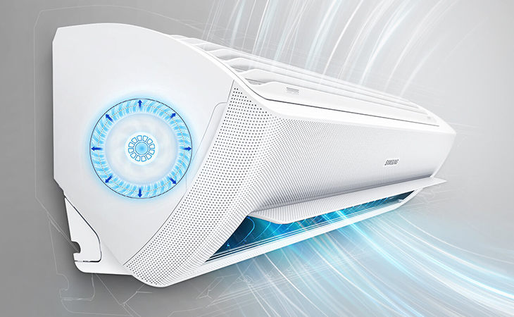 Các chế độ làm lạnh trên điều hòa Samsung