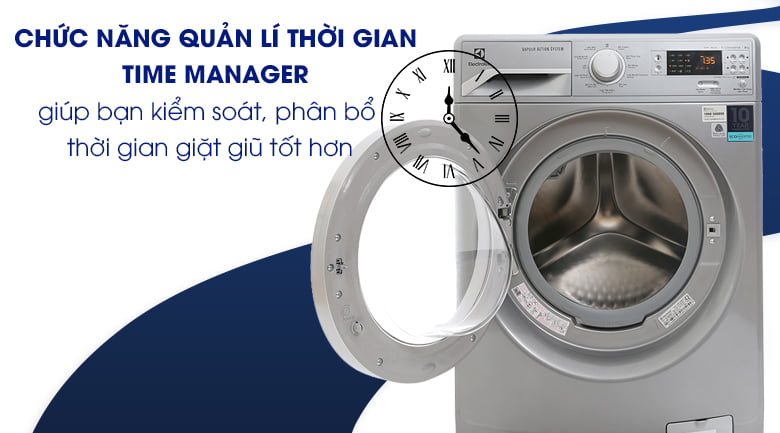 9 tính năng nổi bật của máy giặt electrolux mà nhiều người chưa biết