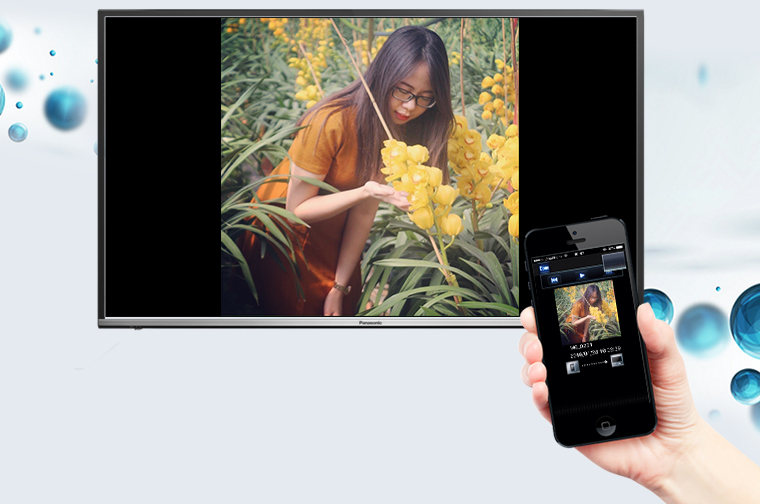 Hướng dẫn cách chia sẻ hình ảnh từ iPhone lên Tivi LG