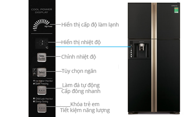Hướng dẫn sử dụng tủ lạnh Hitachi đúng cách khi mới mua tủ lạnh về