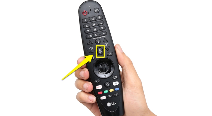 Hướng dẫn sử dụng điều khiển thông minh Magic Remote của smart tivi LG