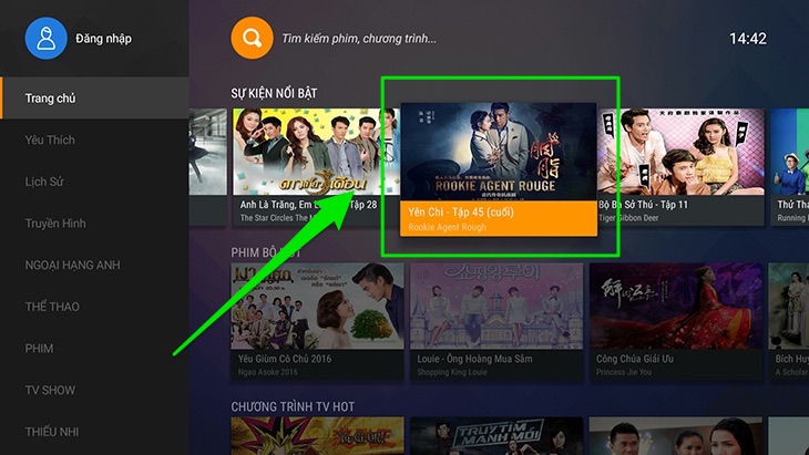 Hướng dẫn sử dụng ứng dụng FPT Play trên Smart tivi LG hệ điều hành NetCast