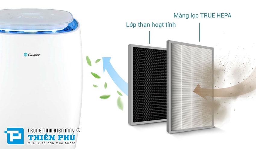 Máy Lọc Không Khí Casper AP-300MAI