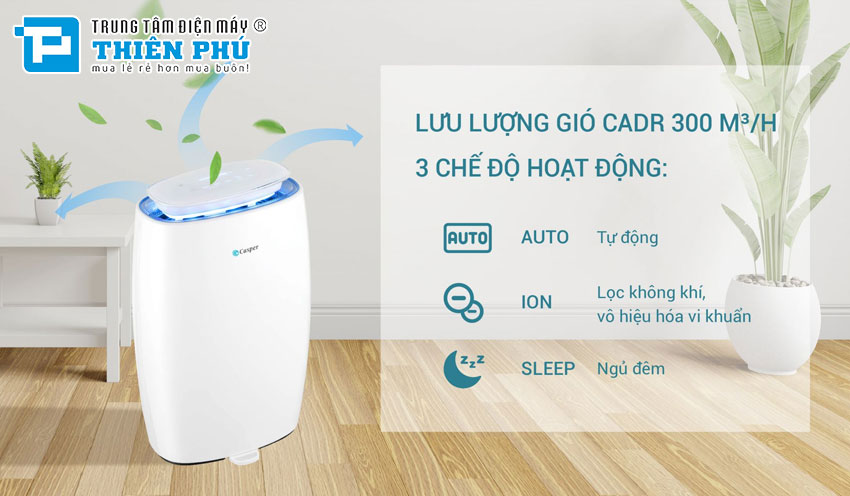 Máy Lọc Không Khí Casper AP-300MAI