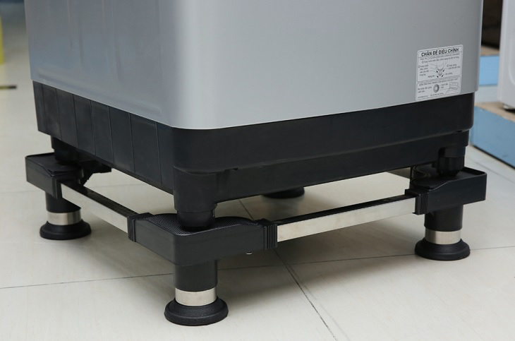 Các cách chống rung cho máy giặt Electrolux
