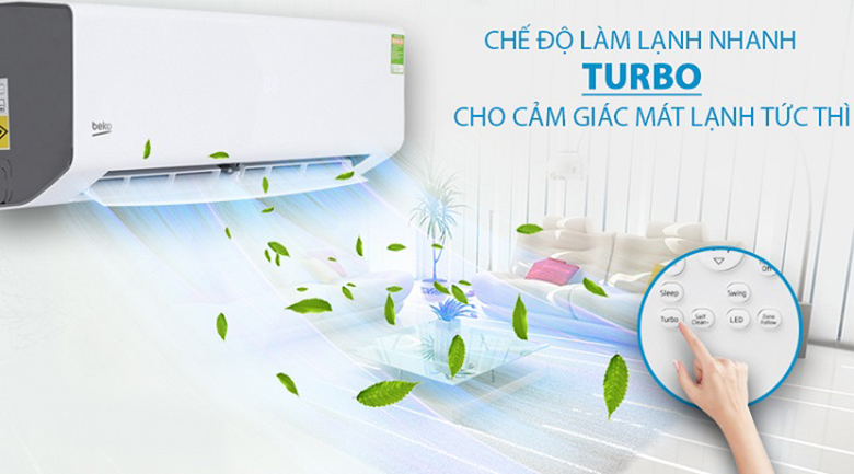 Tìm hiểu thêm về chế độ Turbo trên máy lạnh Daikin