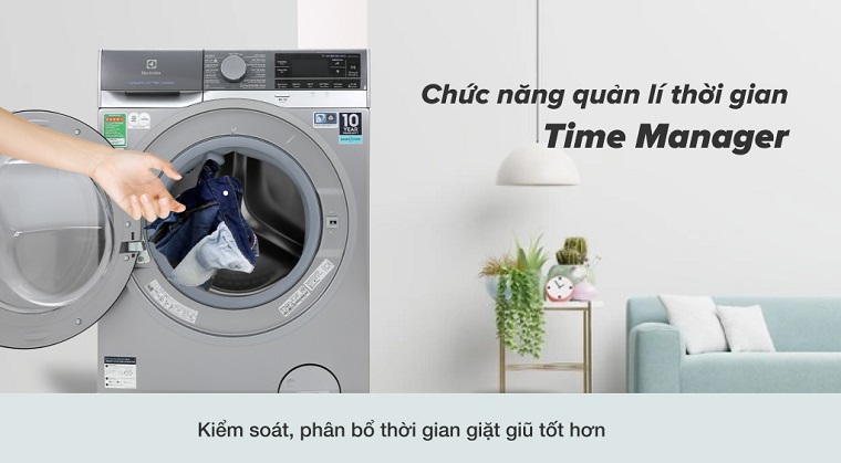 Những công nghệ giặt của máy giặt Electrolux hiện đại nhất