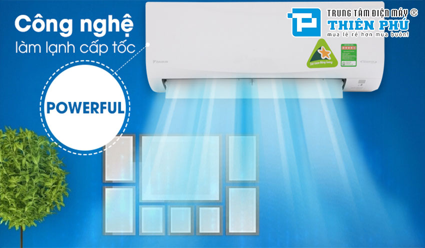 Những lý do điều hòa Đaikin FTKC25UAVMV/RKC25UAVMV lại được sử dụng nhiều vậy
