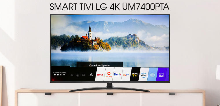 Top 3 model Smart Tivi hót nhất hiện hay của Samsung, Sony và LG