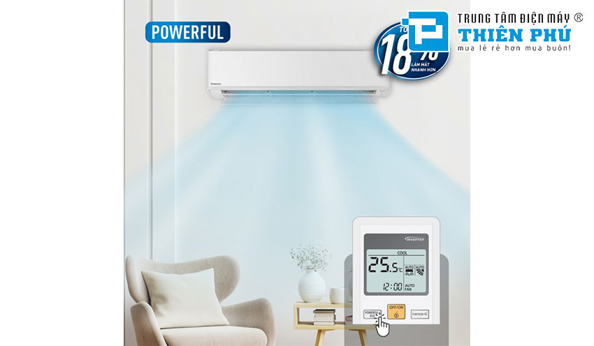 Điều hòa Panasonic 18000 2 chiều inverter CU/CS-YZ18XKH-8 có tiết kiệm điện tốt không?