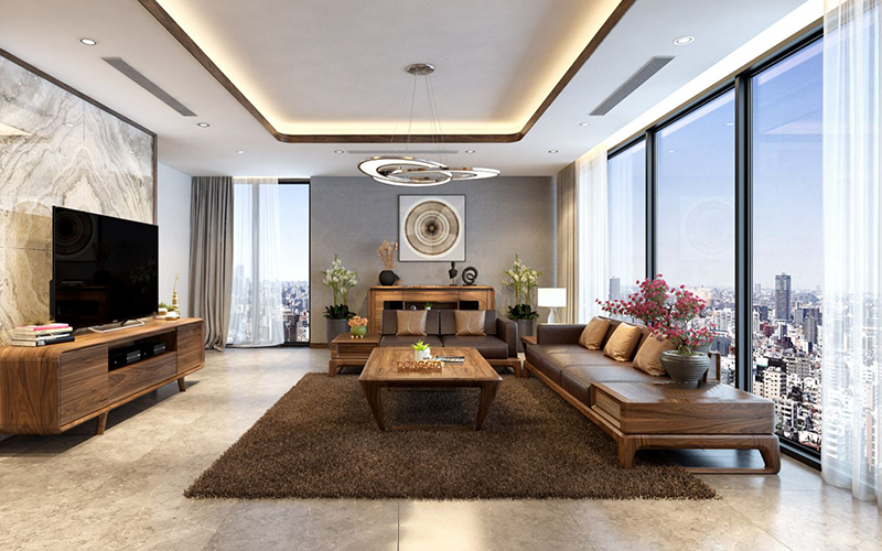 Điều hoà trung tâm gia đình - lựa chọn cho căn hộ có diện tích >100m2