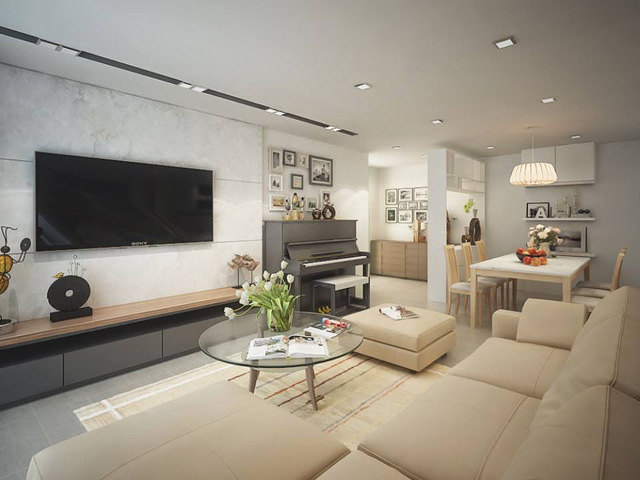 Điều hoà trung tâm gia đình - lựa chọn cho căn hộ có diện tích >100m2