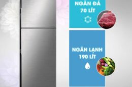 Bạn nên dùng tủ lạnh Hitachi H310PGV7(BSL) hay R-B330PGV8(BBK)