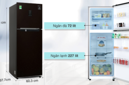 Hai mẫu tủ lạnh Samsung 2 cánh mà bạn nên lựa chọn ngay