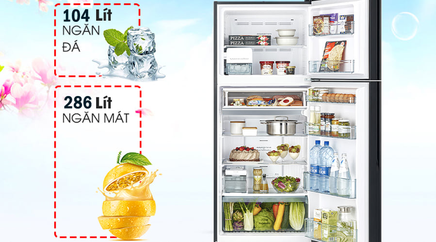 Điểm khác biệt ở tủ lạnh Hitachi R-FVY510PGV0(GMG) và R-B505PGV6(BSL)