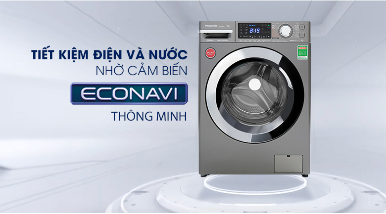 Các công nghệ giặt nổi bật của máy giặt Panasonic Inverter
