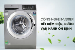 Máy giặt Electrolux inverter loại nào bán chạy nhất đầu năm 2022?