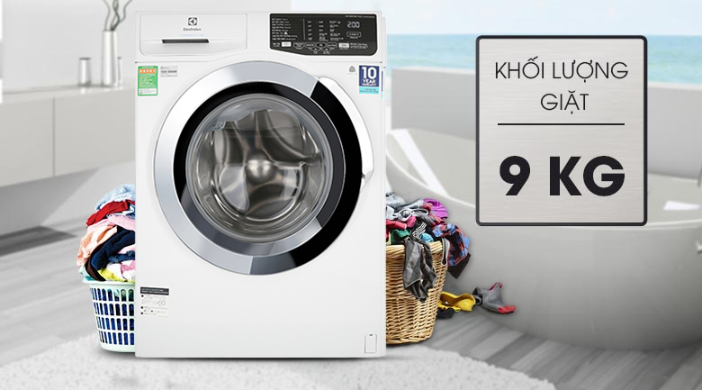 Đánh giá máy giặt Electrolux EWF9025BQWA 9 Kg có tốt không? 4 lý do nên mua.
