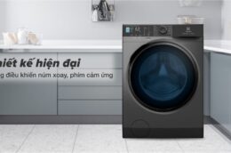 Top 3 máy giặt Electrolux cửa trước được các hộ gia đình Việt yêu thích