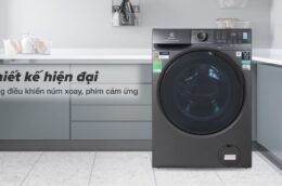 Top 3 máy giặt Electrolux cửa trước đời mới nhất bạn không nên bỏ qua