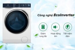 3 Model máy giặt Electrolux inverter tiết kiệm điện nên mua dịp Tết 2022